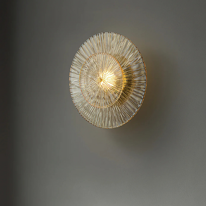 Sculpturale Luxe Zonlicht LED Wandlamp