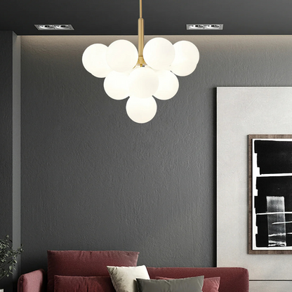 Minimalistisch Lichtkunst Hanglamp met Luxe Afwerking