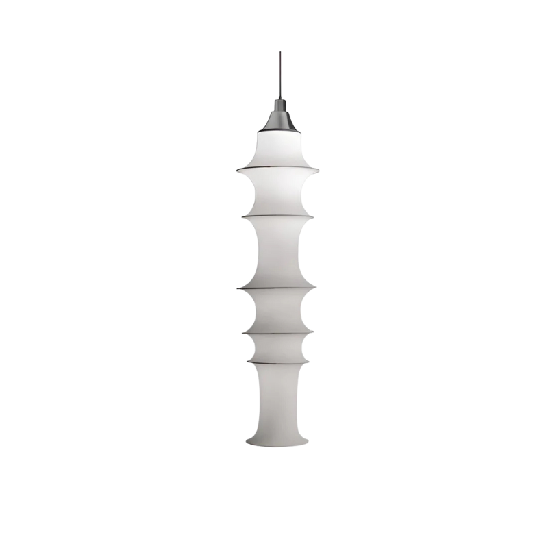 Minimalistische Japandi Falklandi Stoffen Hanglamp