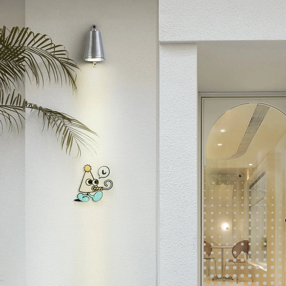 Waterdichte LED Wandlamp voor Modern Exterieur