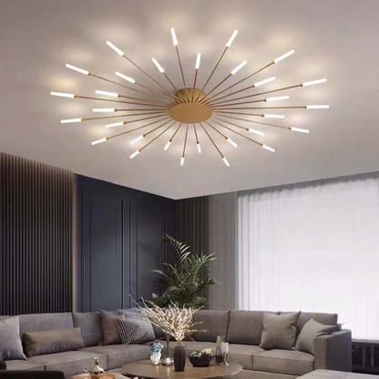 Plafondlamp Firework Design – Modern Lichtstatement voor Jouw Interieur