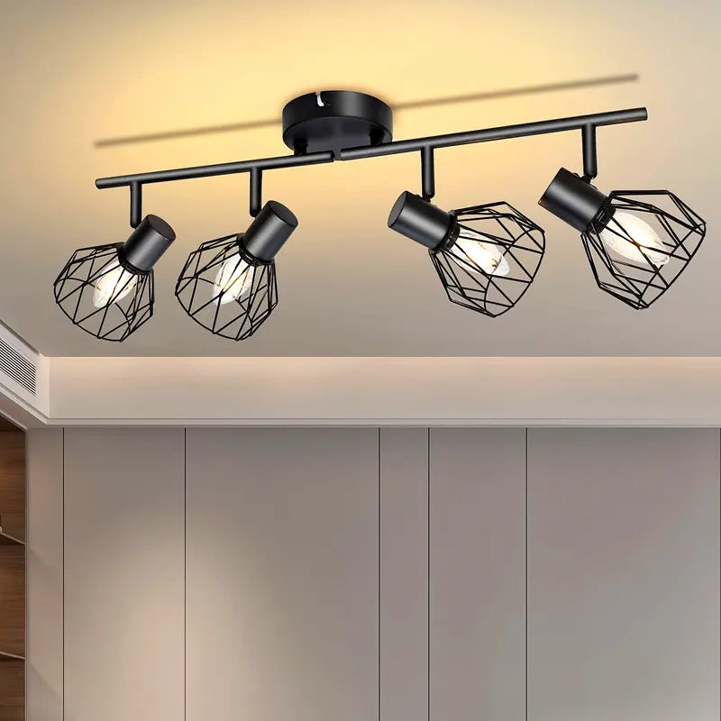Verstelbare Aluminium LED Plafondlamp Flush Mount