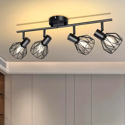 Verstelbare Aluminium LED Plafondlamp Flush Mount
