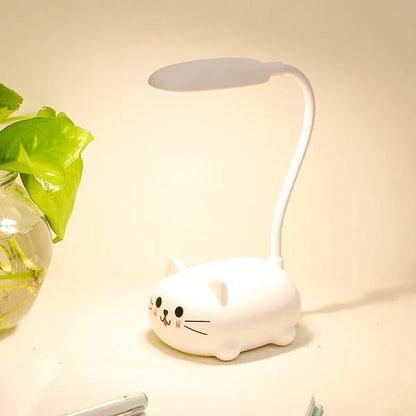 Mini Kat Schattig Oplaadbaar Bureau Lamp