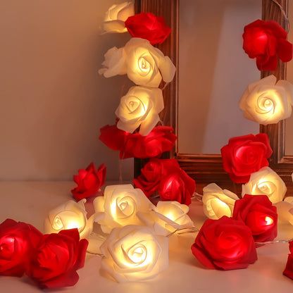 Lichtsnoer LED Rozen Decoratieve Sfeerverlichting