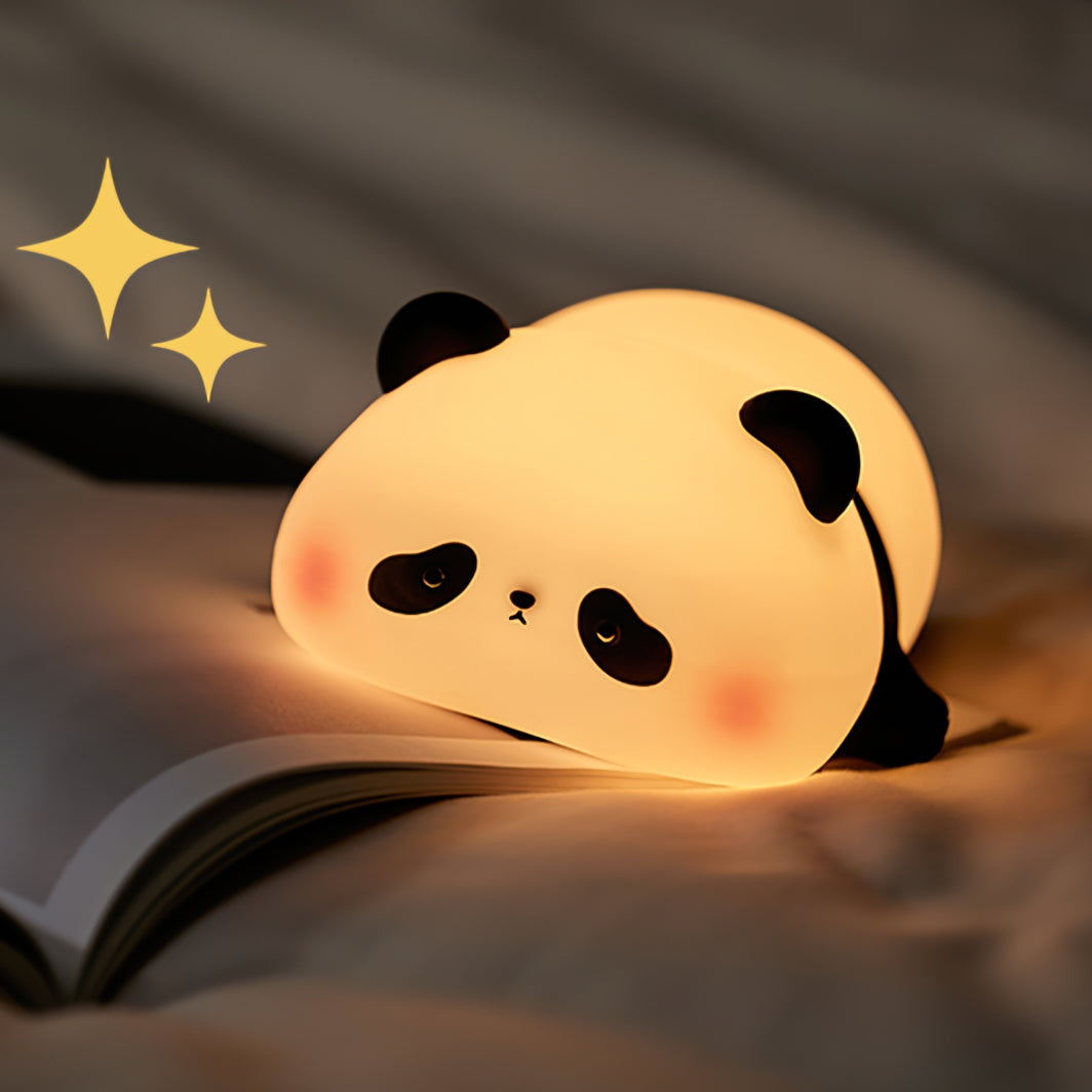 Charmant Lichtaccent LED Panda Tafellamp