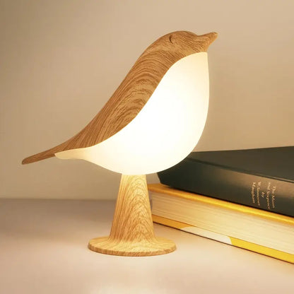 LED Vogel Design Tafellamp met Aanraakbediening