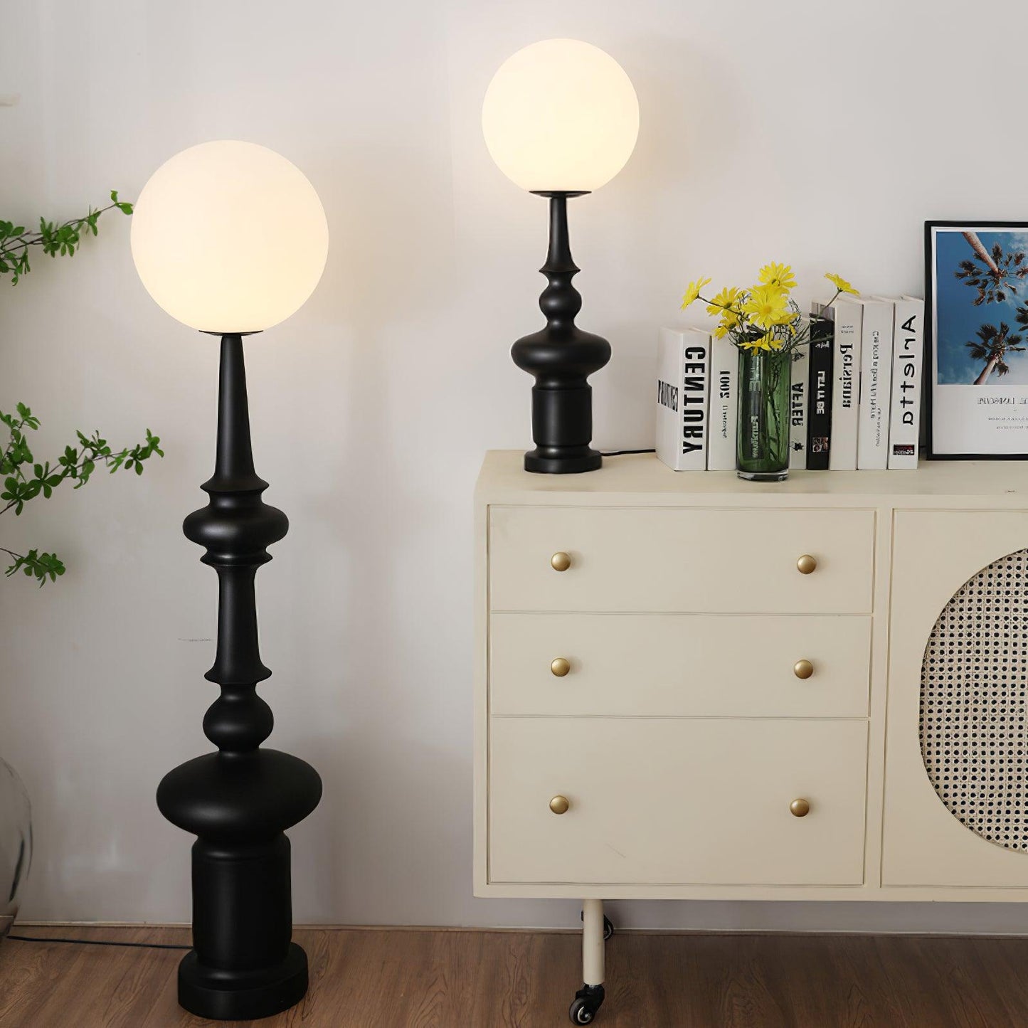 Klassiek Design Tafellamp met Tijdloze Sfeer