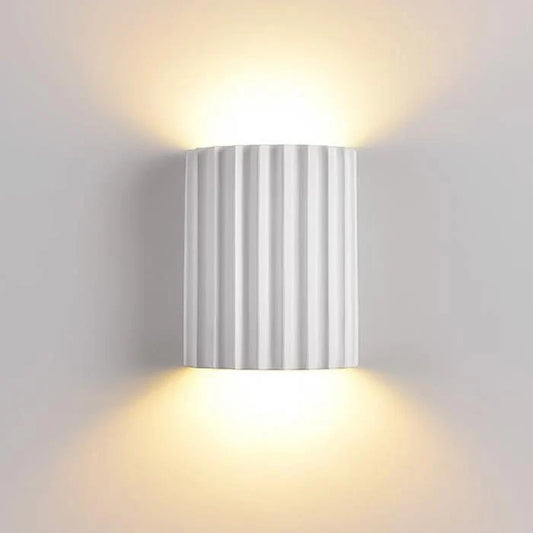 Moderne Wandlamp met Handgemaakt Resin Design