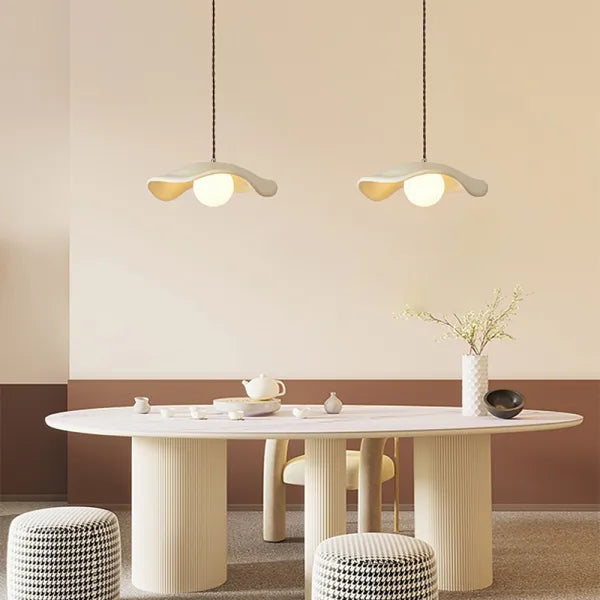 Creatieve Lotusblad Wabi Sabi Hanglamp