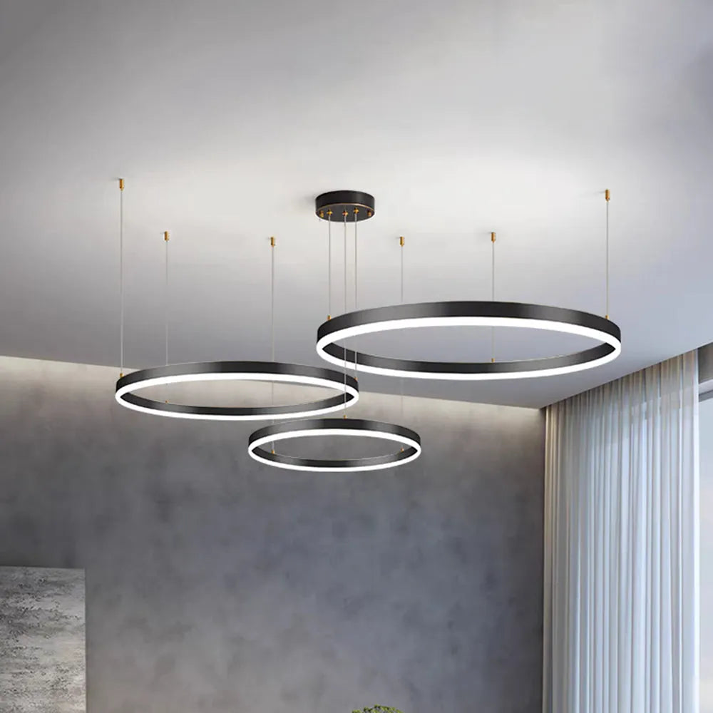 Arisha hanglamp -Modern metaal Tir-Cirkel