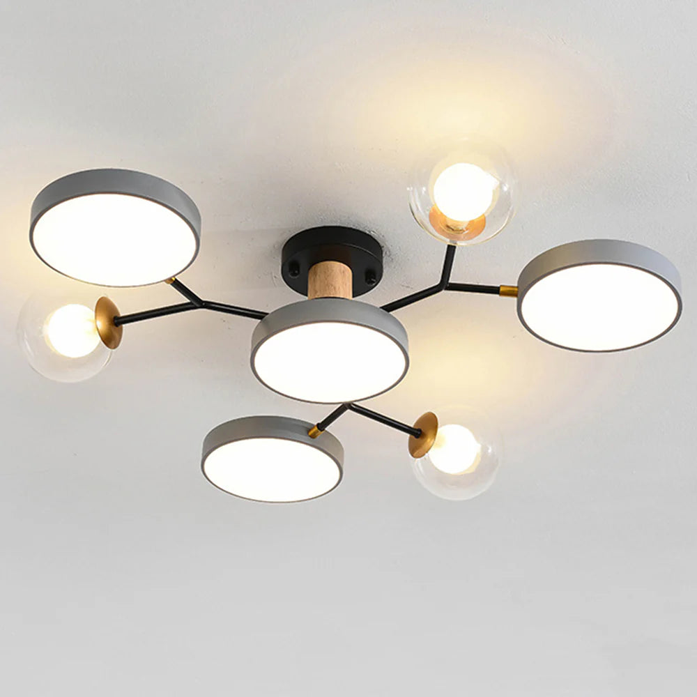 Branch LED Plafondlamp – Stijlvol Licht voor Elk Interieur