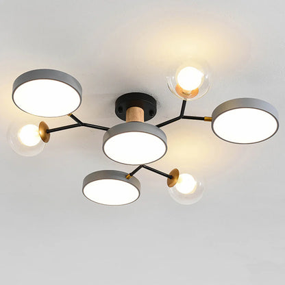 Branch LED Plafondlamp – Stijlvol Licht voor Elk Interieur