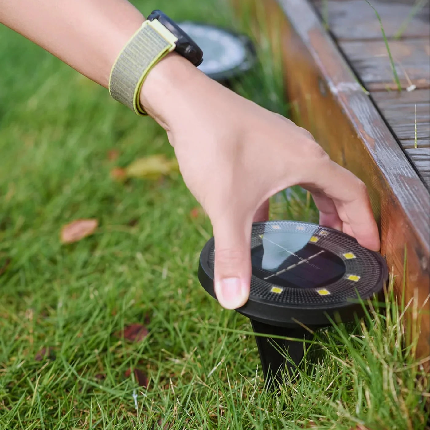 Moderne Waterdichte Zonne Tuinlampen