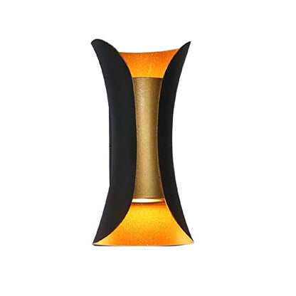 Moderne Up & Down Buitenwandlamp met COB Technologie