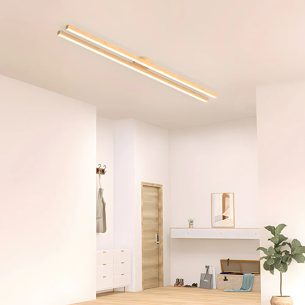 Strak Design Moderne LED Lineaire Plafondlamp