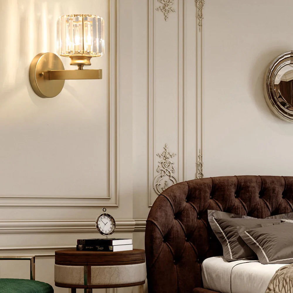 Crystal Harmony – Wandlamp Rond & Vierkant