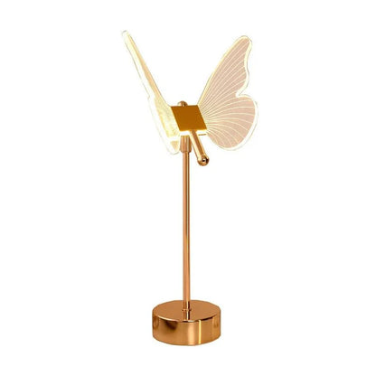 Vlinder Elegante LED Tafellamp
