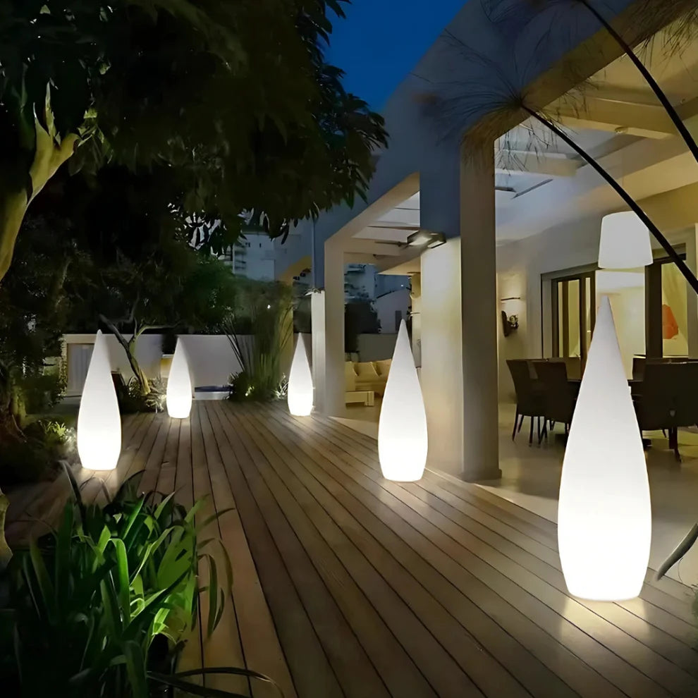 Auradrop Buitenlamp – Elegante LED Sfeerverlichting