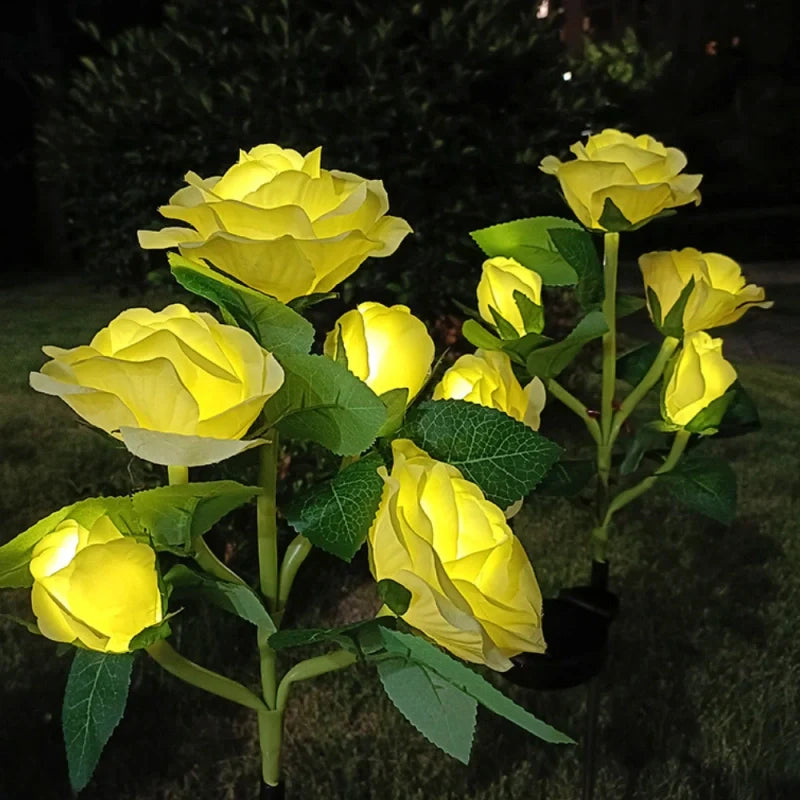 Everbloom Zonne Bloem Buiten Tuinverlichting