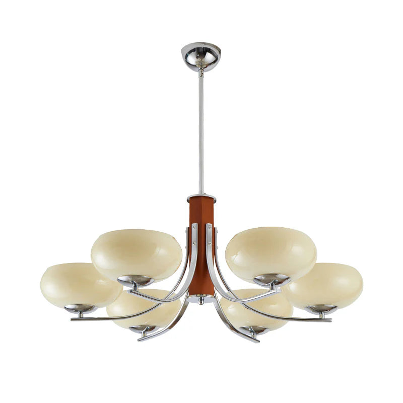 Bauhaus Stijl Kroonluchter met 3/5 Lichtbronnen