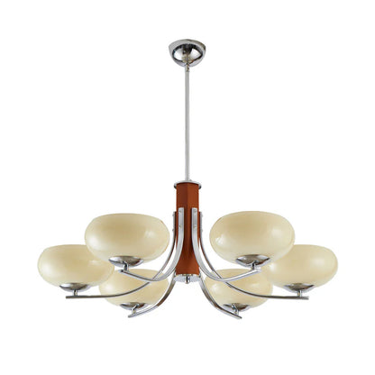 Bauhaus Stijl Kroonluchter met 3/5 Lichtbronnen