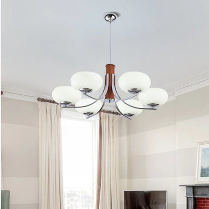 Bauhaus Stijl Kroonluchter met 3/5 Lichtbronnen