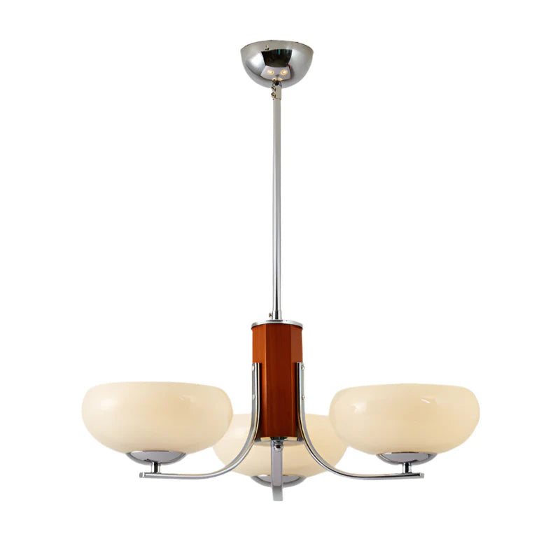 Bauhaus Stijl Kroonluchter met 3/5 Lichtbronnen