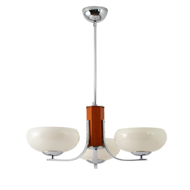 Bauhaus Stijl Kroonluchter met 3/5 Lichtbronnen