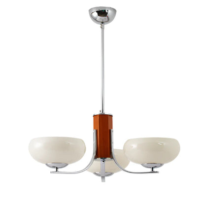 Bauhaus Stijl Kroonluchter met 3/5 Lichtbronnen