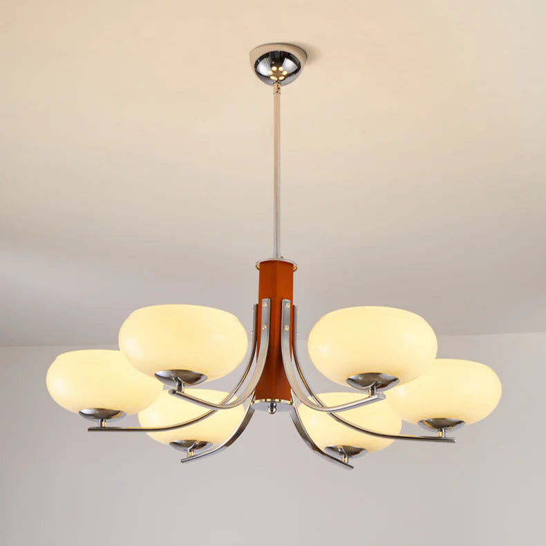 Bauhaus Stijl Kroonluchter met 3/5 Lichtbronnen