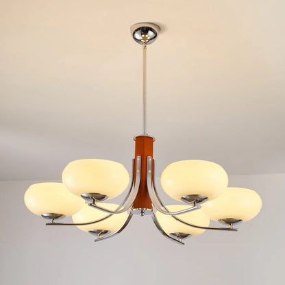 Bauhaus Stijl Kroonluchter met 3/5 Lichtbronnen