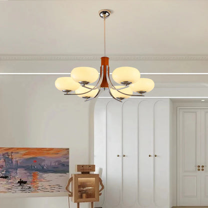 Bauhaus Stijl Kroonluchter met 3/5 Lichtbronnen