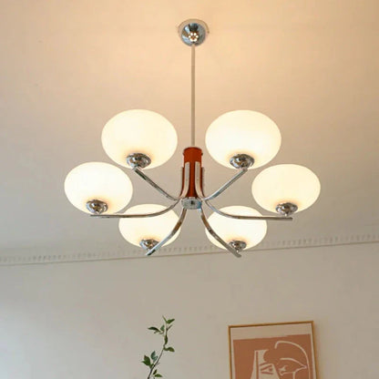 Bauhaus Stijl Kroonluchter met 3/5 Lichtbronnen