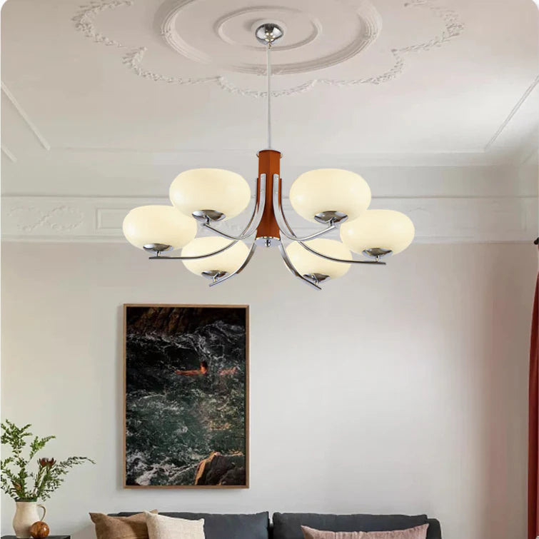 Bauhaus Stijl Kroonluchter met 3/5 Lichtbronnen
