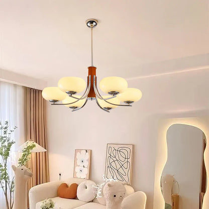 Bauhaus Stijl Kroonluchter met 3/5 Lichtbronnen