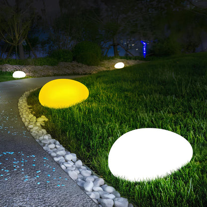 Cobblestone Weerbestendig LED Tuinlamp met Afstandsbediening