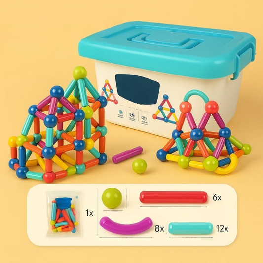 Educatief Speelgoed Magnetisch Bouwspeelgoed Constructie Set