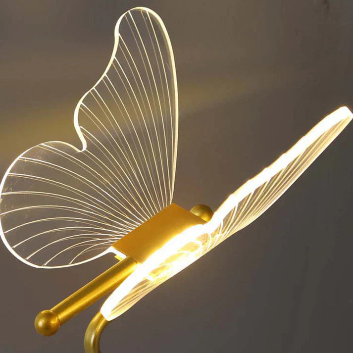 Vlinder Elegante LED Tafellamp