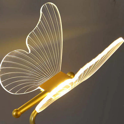 Vlinder Elegante LED Tafellamp
