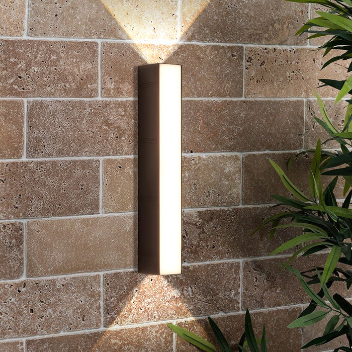 Moderne Ultraheldere LED Buitenwandlamp