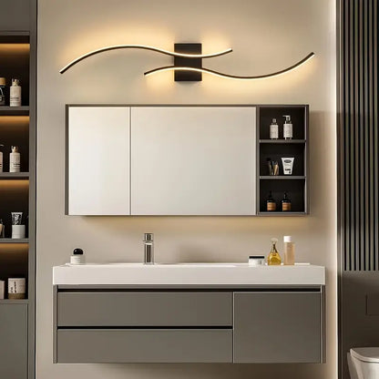 Moderne LED Wandlamp van Glas met Dimbare Functie