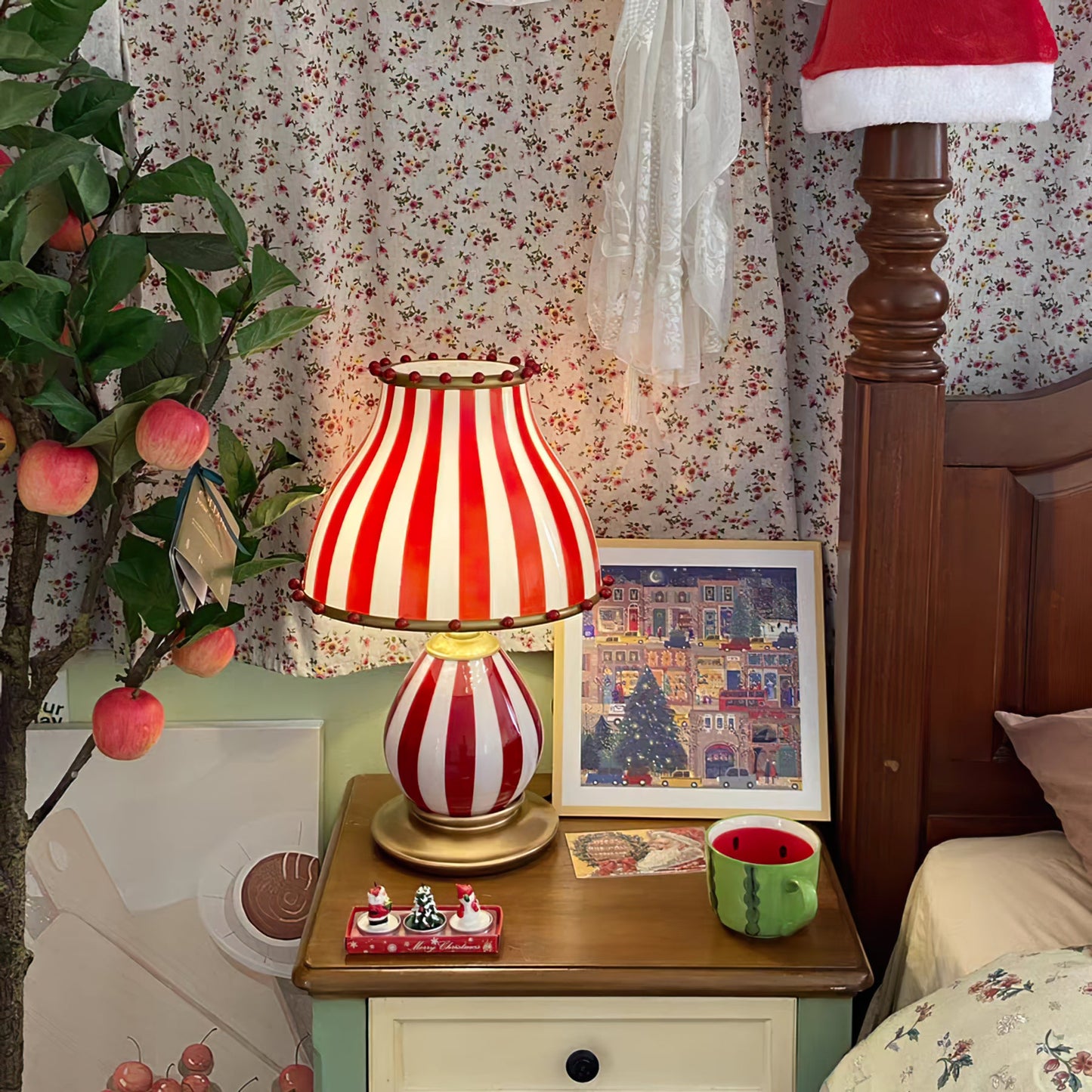 Vintage Stijl Circus Troup Tafellamp
