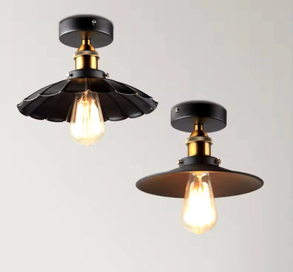 Taavita Semi Montage Taps Industriële Plafondlamp