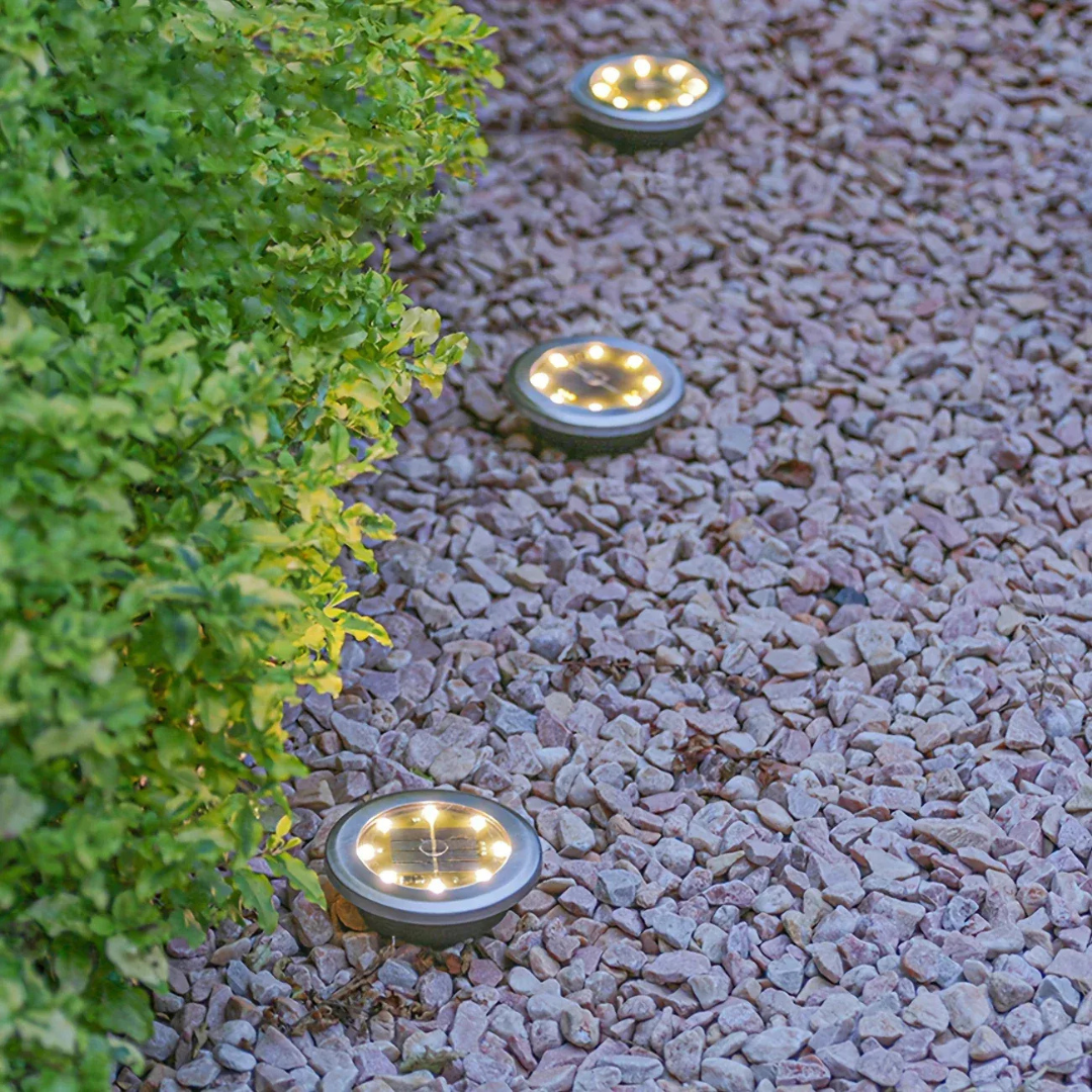 Led Decoratieve Patio-en Padverlichting Met Slimme Sensor