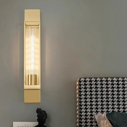 Willmar Luxe Gepolijst Messing Wandlamp