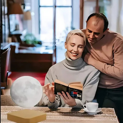 Moderne Zwevende Maanlamp met Rustgevend Licht