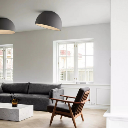 Minimalistische Luxe Duo Plafondlamp