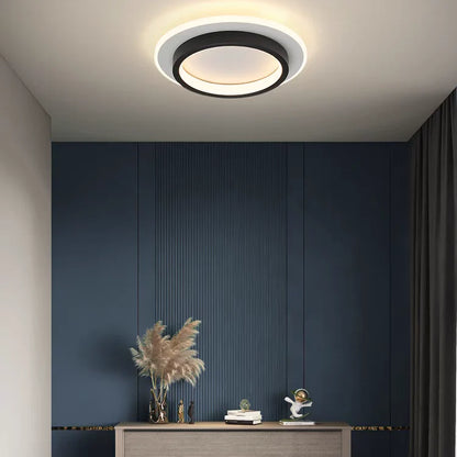 Flush Mount Metaal Acryl Ronde LED Plafondlamp