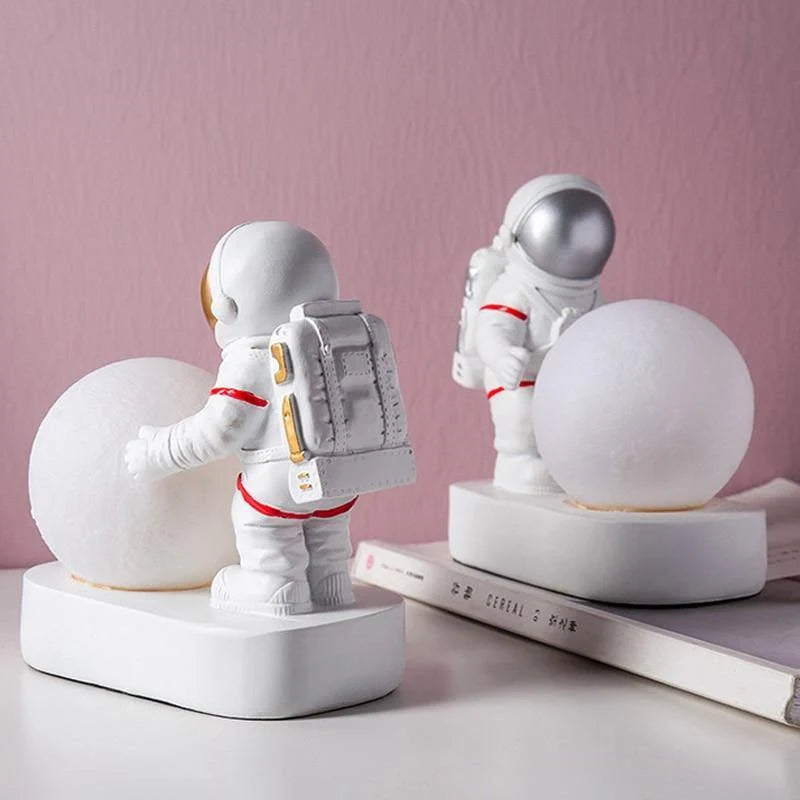 Astronaut Warme Nachtlicht Tafellamp